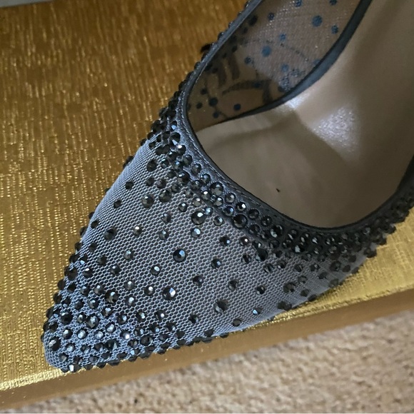 Lady Couture Pewter Heels - Picture 7 of 11